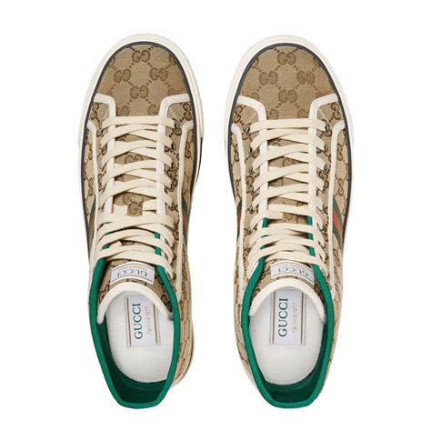 gucci shoes men's 1977|Gucci 1977 tennis shoes women's.